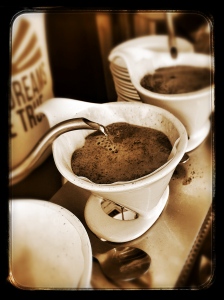 Pour Over Bar, Ultimo Coffee